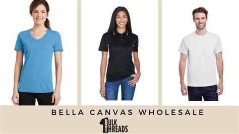 what are bella canvas wholesale prices